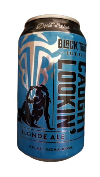 Black Tooth Brewing Company Caught Lookin' Blond Ale