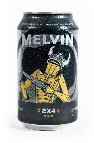 Melvin Brewing Company (Pure Madness Brewery Group) 2x4 DIPA