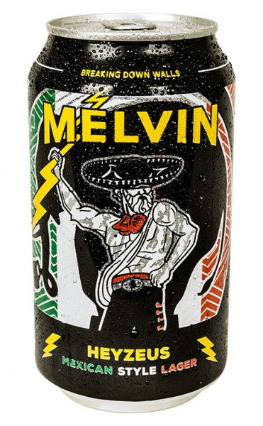 Melvin Brewing Company (Pure Madness Brewery Group) Heyzeus