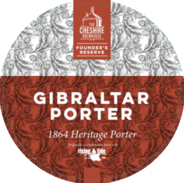 Cheshire Brewhouse Gibraltar Porter