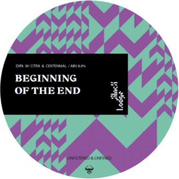 Black Lodge Brewing Beginning Of The End