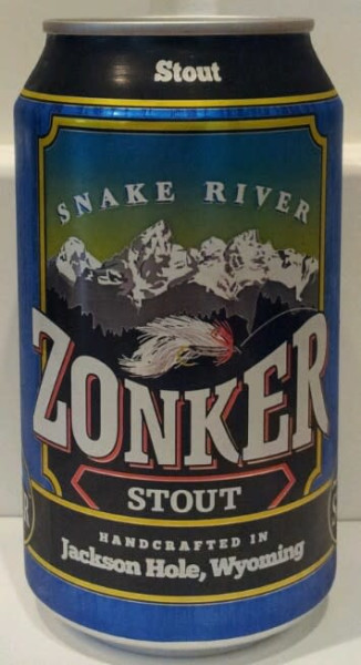 Snake River Brewing Co. Zonker Stout