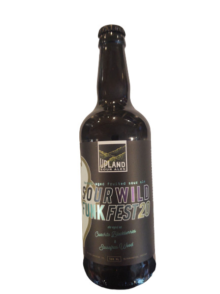 Upland Brewing Company Sour Wild Funk Fest 20
