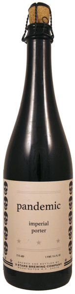 3 Stars Brewing Company Pandemic Breakfast Porter
