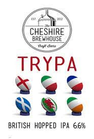 Cheshire Brewhouse TRYPA
