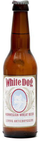 Lervig White Dog Brand