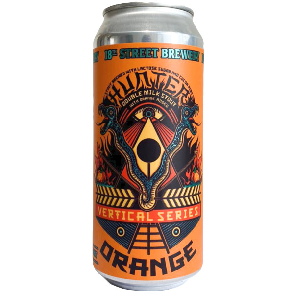 18th Street Brewery Hunter Orange
