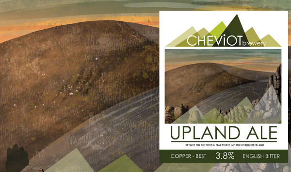 Cheviot Brewery Upland Ale