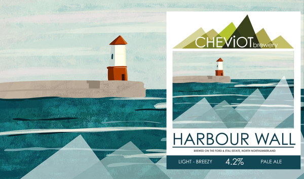 Cheviot Brewery Harbour Wall