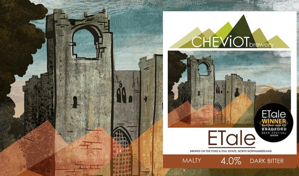Cheviot Brewery Etale (Black Bull Etale)