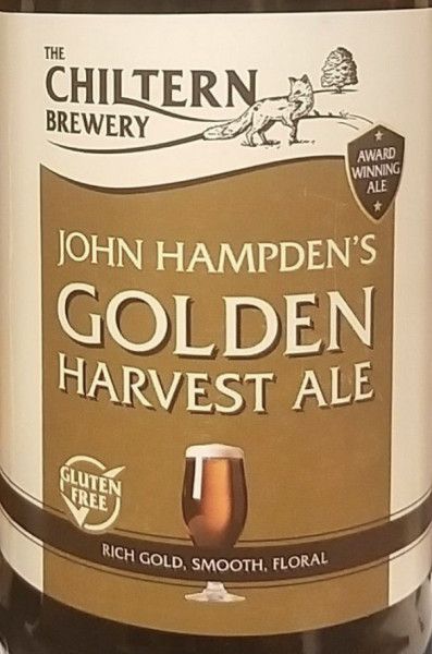 Chiltern Brewery John Hampdens Ale