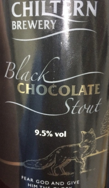 Chiltern Brewery Black Chocolate Stout
