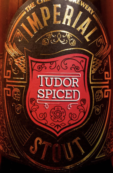Chiltern Brewery Imperial Stout Tudor Spiced