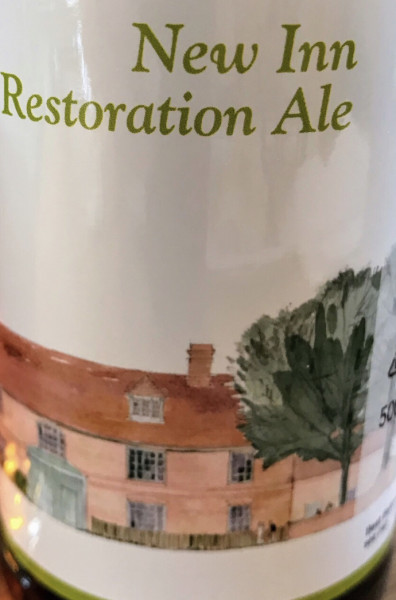 Chiltern Brewery New Inn Restoration Ale