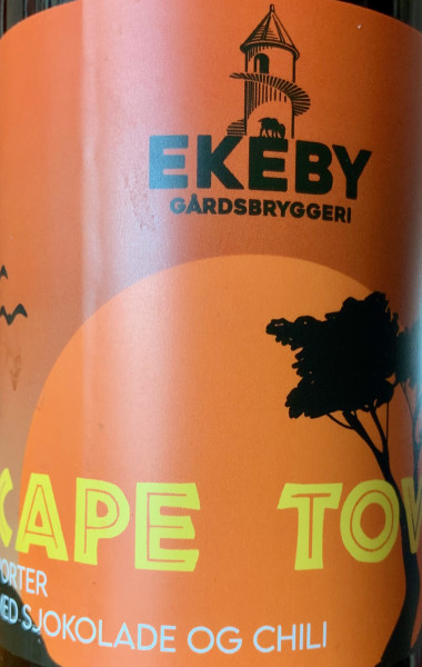 Ekeby Gårdsbryggeri Cape Town