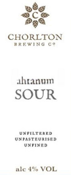Chorlton Brewing Company Ahtanum Sour