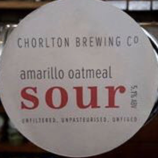 Chorlton Brewing Company Amarillo Oatmeal Sour