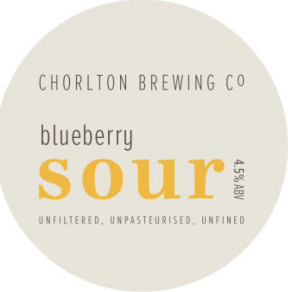 Chorlton Brewing Company Blueberry Sour