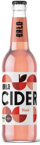 BRLO Cider Rosé
