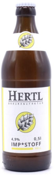 Braumanufaktur Hertl Imp*stoff Hell