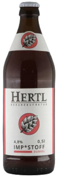 Braumanufaktur Hertl Imp*stoff Dunkel