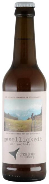Orca Brau Geselligkeit
