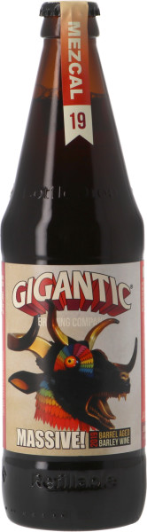Gigantic Brewing Massive! - Mezcal Barrel