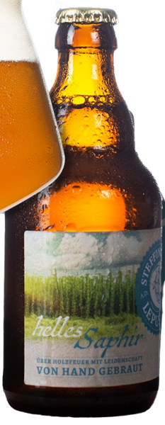 Steffinger Lepus Bräu Helles Saphir