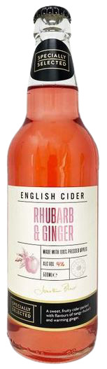 Aldi (Nord / Süd / Hofer) Rhubarb & Ginger English Cider
