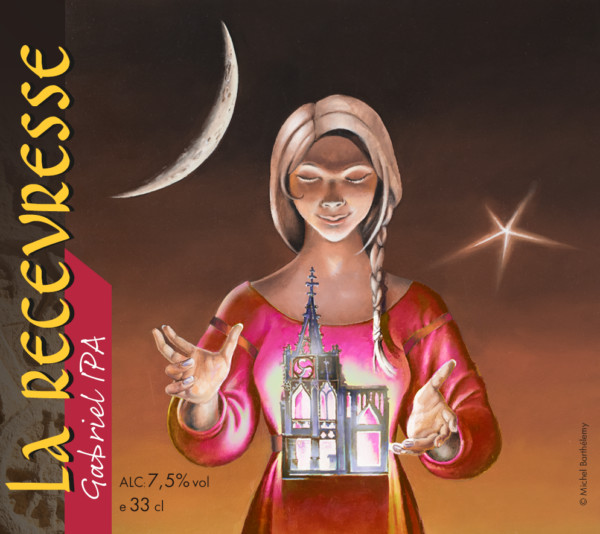 La Brasserie des Trévires La Recevresse Gabriel IPA