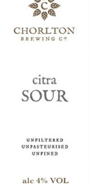 Chorlton Brewing Company Citra Sour