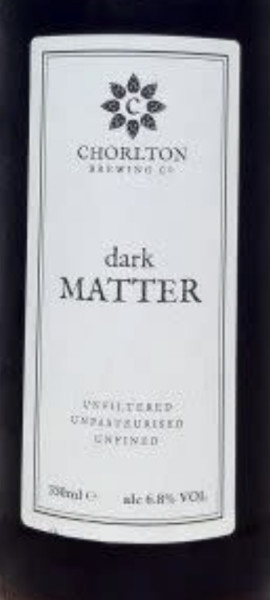 Chorlton Brewing Company Dark Matter 2015
