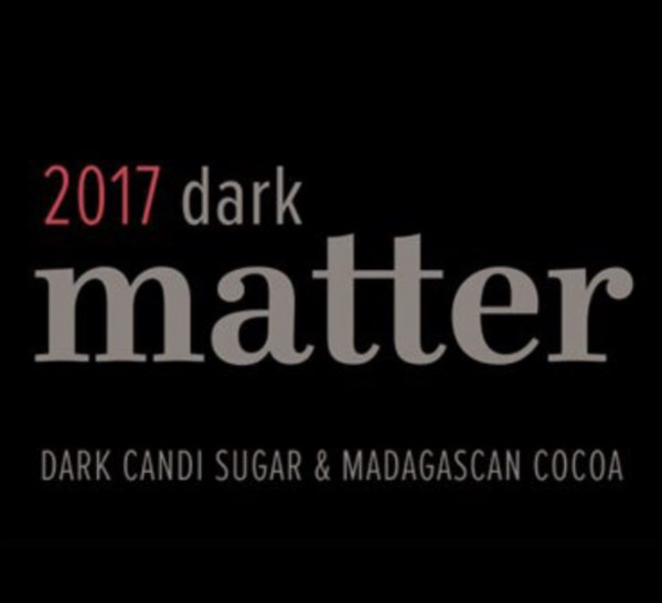 Chorlton Brewing Company Dark Matter 2017