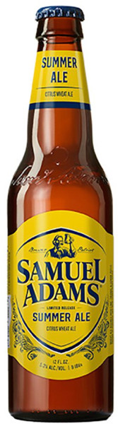 Samuel Adams Summer Ale (2019-)