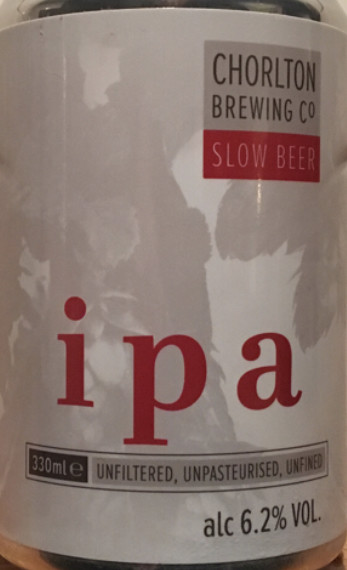 Chorlton Brewing Company IPA