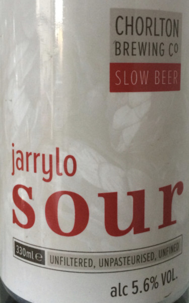 Chorlton Brewing Company Jarrylo Sour