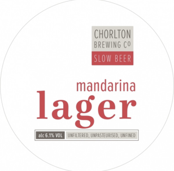 Chorlton Brewing Company Mandarina Lager