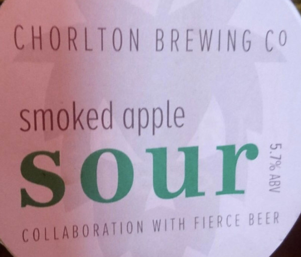 Chorlton Brewing Company Smoked Apple Sour