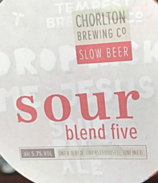 Chorlton Brewing Company Sour Blend Five
