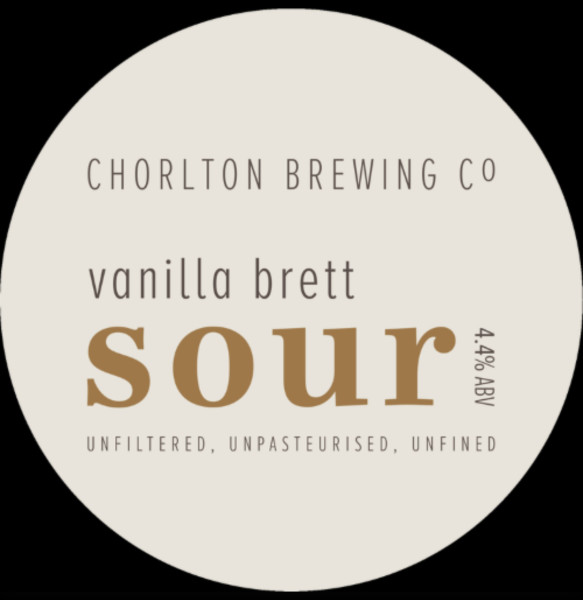 Chorlton Brewing Company Vanilla Brett Sour