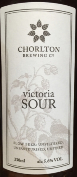 Chorlton Brewing Company Victoria Sour