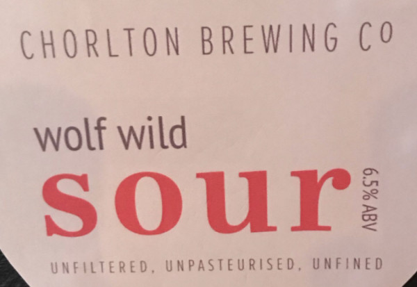 Chorlton Brewing Company Wolf Wild Sour