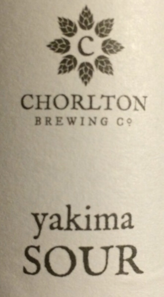 Chorlton Brewing Company Yakima Sour