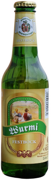 Privatbrauerei Wurmhöringer Wurmi Festbock