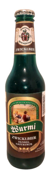 Privatbrauerei Wurmhöringer Wurmi Zwicklbier
