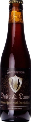 Fortbrouwerij Duits & Lauret Houtgerijpte Rook Dubbelbock
