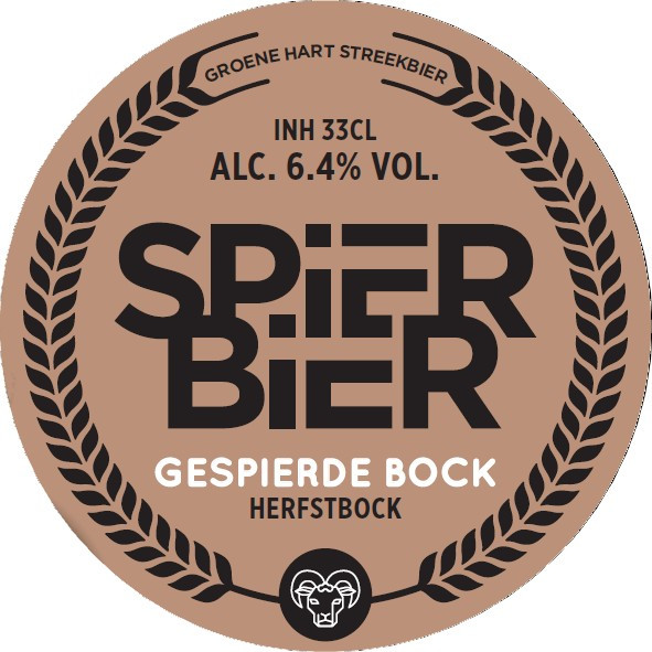 Muscle Brewing - Spierbier GeSPIERde Bock