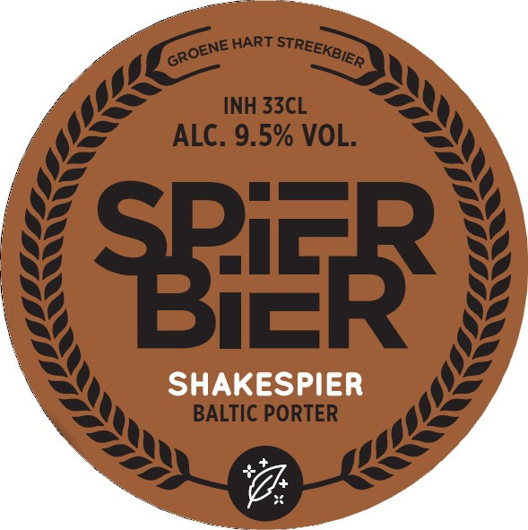 Muscle Brewing - Spierbier ShakeSPIER