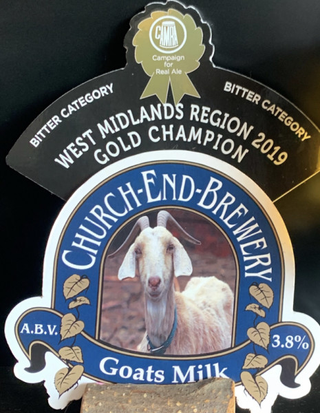 Church End Brewery Goats Milk