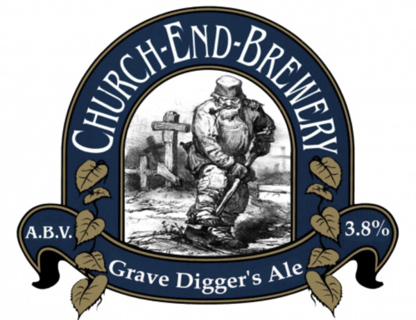 Church End Brewery Grave Digger's Ale